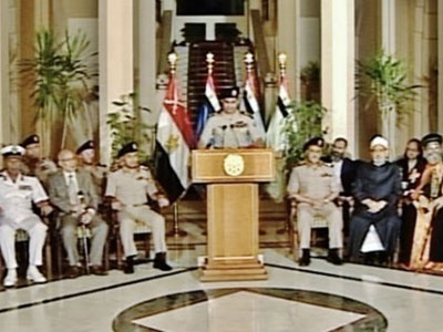 egypte coup detat 7 15