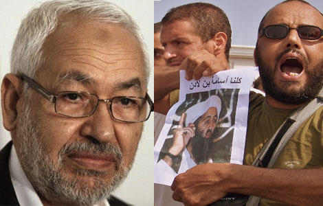 Tunisie Tribune Ghannouchi et les Salafistes