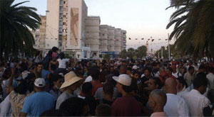 Tunisie : sit in du bardo