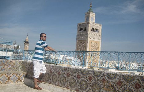 tunis mosquee banniere 10 21