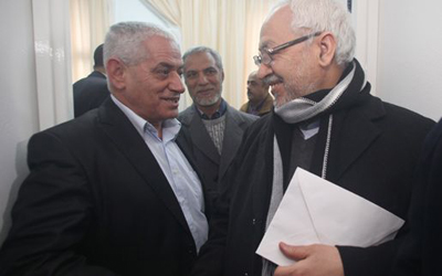 Rached Ghannouchi et Houcine Abassi le courant n'est jamais passé entre l'Ugtt et Ennahdha.