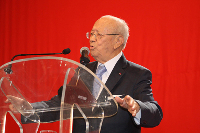 Caïd Essebsi saura-t-il rassembler les ennemis d'hier.