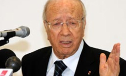 Tunisie. Caïed Essebsi tient une conférence de presse vendredi