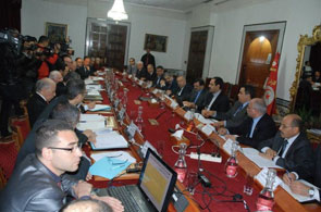Conseil du gouvernement tunisien