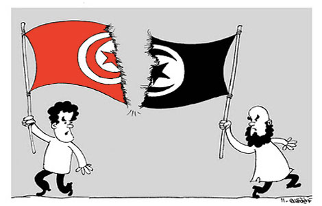 Caricature Tawfik Omrane