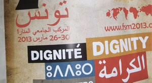 FSM Tunis 2013