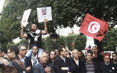 Qui a tué Chokri Belaïd Tunisie