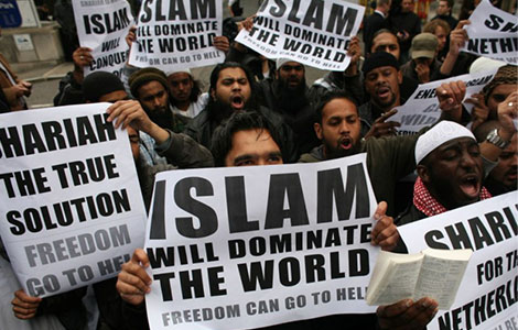 islamistes-Londres-Banniere