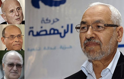 Ghannouchi-Chebbi-Marzouki-Ben-Jaafar