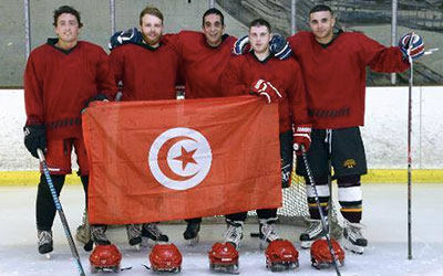 Selection-Tunisie-Hockey-sur-glace