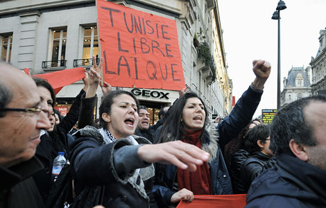 tunisie libre laique 8 30