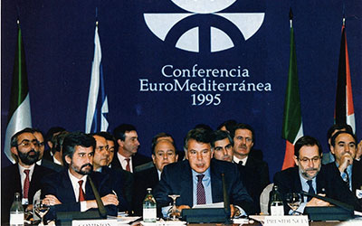 Conference-euromediterraneenne-de-Barcelone-1995