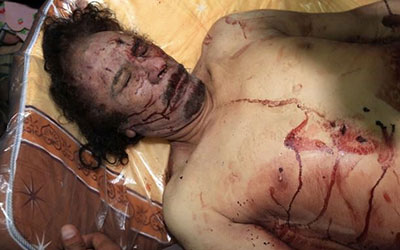 Kadhafi-mort