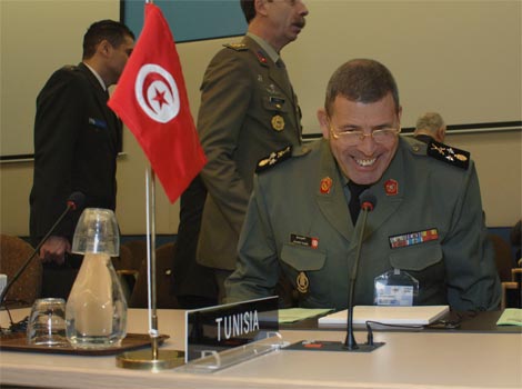 Le Général Rachid Ammar