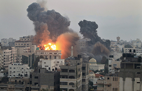 Bombardement-de-Gaza-Banniere