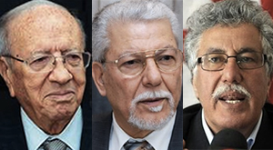 Caid-Essebsi-Baccouche-Hammami