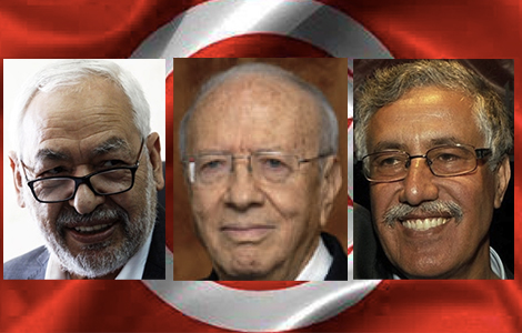 Ghannouchi-Caid-Essebsi-Hammami