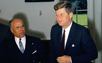 Habib-Bourguiba-et-John-Kennedy-en-1961