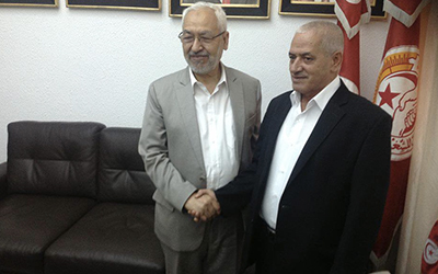 Rached-Ghannouchi-rend-visite-a-Houcine-Abassi