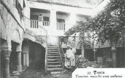 Vieux-marche-aux-esclaves-a-la-medina-de-Tunis