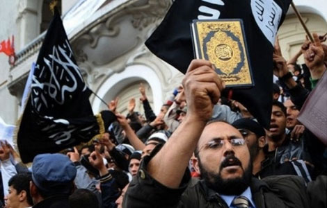 tunisie islamistes banniere 11 25