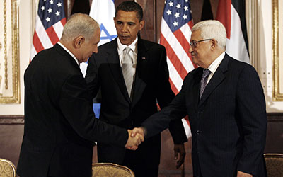 Abbas-Netanyahu-Obama