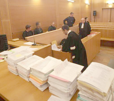 Une justice en mal d'assainissement et de réforme