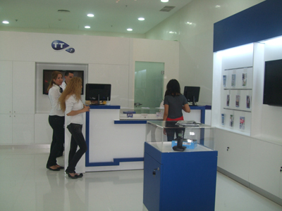 Bienvenue à la boutique Tunisie Telecom de City Sport.