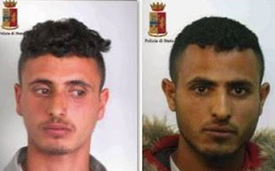 Anouar Tebra et Marouane Tebra