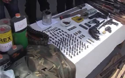 Armes saisies à Monastir