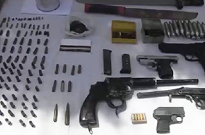 Armes saisies à Monastir