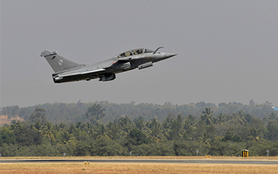 Avion Rafale français