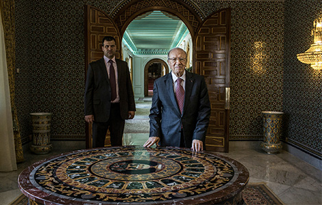 Béji Caid Essebsi - Ph. New York Times