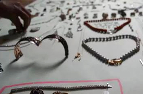 Bijoux volés