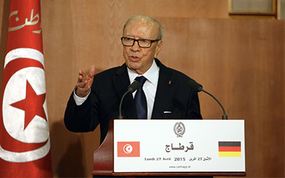 Joachim Gauck et Béji Caid Essebsi 