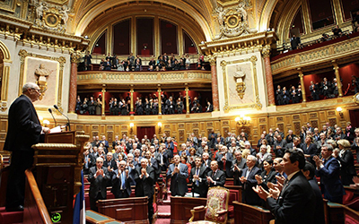 Caid Essebsi au Sénat français