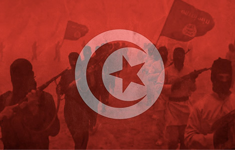 Daêch en Tunisie Banniere