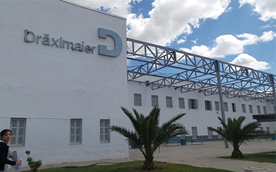 Usine Dräxlmaier à Siliana