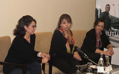 Emna Gouider Kawthar Zahra et Mounira Khayat