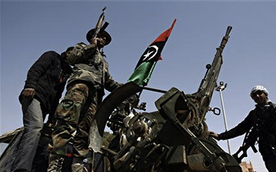 Guerre en Libye