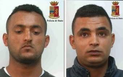 Hamdi Boukhobna et Brahim Nizar Alouane