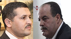 Imed Daimi et Najem Gharsalli