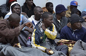 Immigres clandestins à Zarzis
