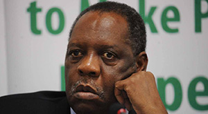 Issa Hayatou CAF