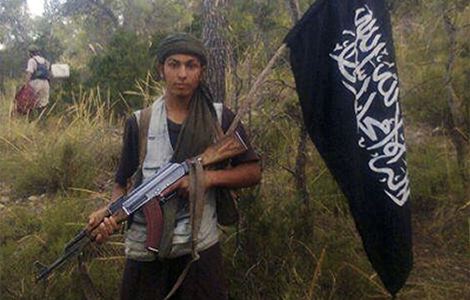 Jihadiste au Mont Chambi Banniere