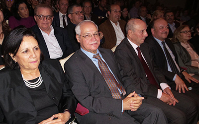 Latifa Lakhdar, Rachid Ben Jemia et Lotfi Haj Kacem.