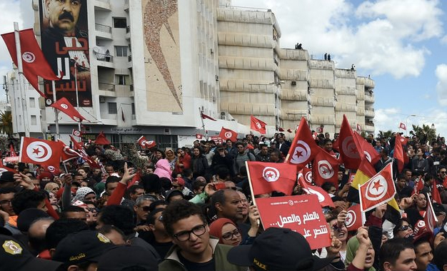 Marche antiterroriste du Bardo