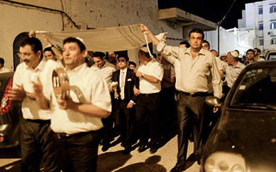 Mariage juif à Djerba