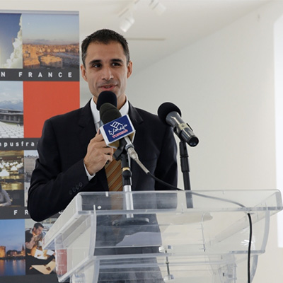 Matthieu Langeron, DG de Total Tunisie.