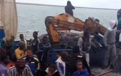 Migrants clandestins au large de la Tunisie